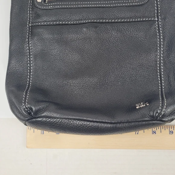 The Sak Crossbody Purse - Black Leather - Picture 12 of 12